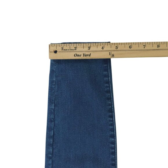 Loft Legging Jean Mid Rise Womens Size 28/6 Stretch Medium Wash Denim - Picture 6 of 14